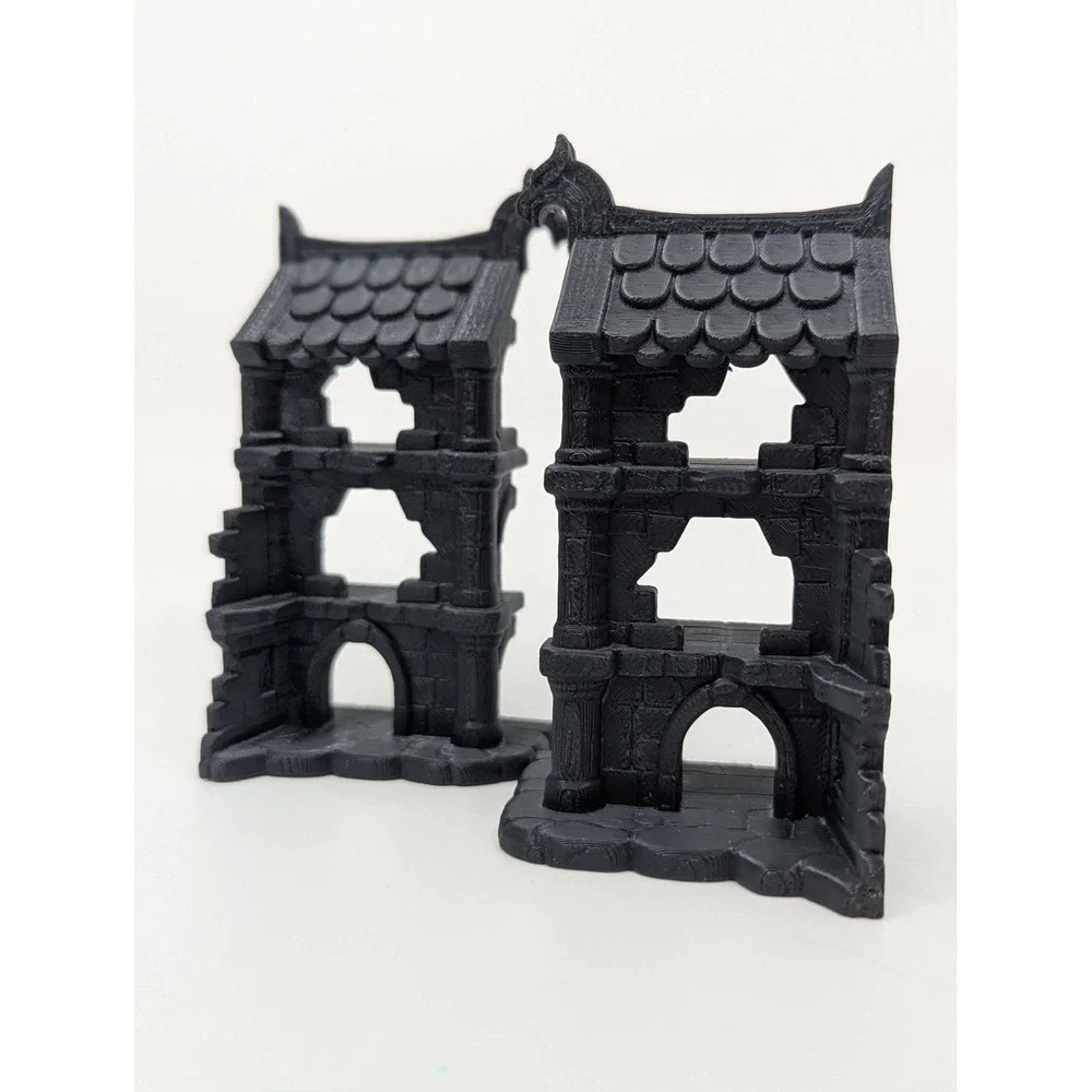 Viking Ruined Tower‎ — Multi-Level Climbing House